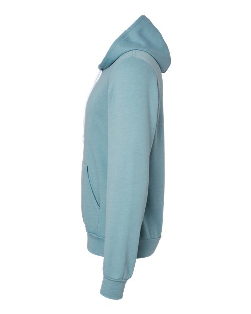 BELLA + CANVAS Unisex Sponge Fleece Hoodie Sweatshirt 3719