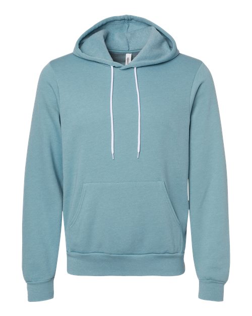 BELLA + CANVAS Unisex Sponge Fleece Hoodie Sweatshirt 3719