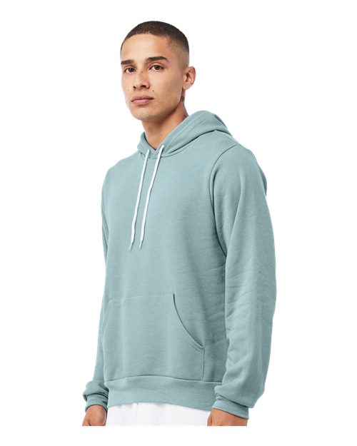 BELLA + CANVAS Unisex Sponge Fleece Hoodie Sweatshirt 3719