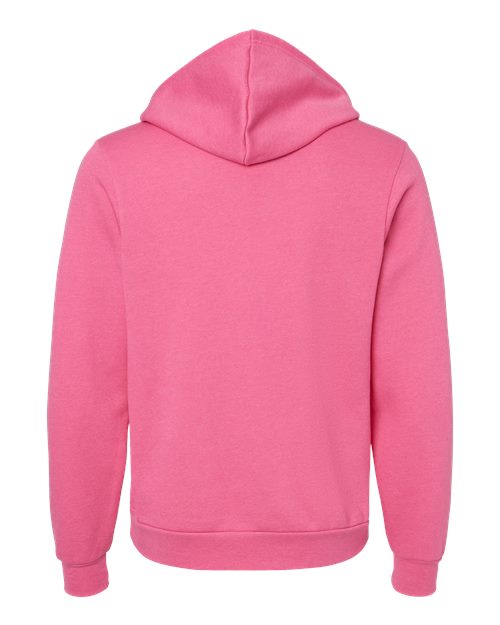 BELLA + CANVAS Unisex Sponge Fleece Hoodie Sweatshirt 3719