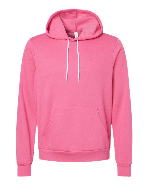 BELLA + CANVAS Unisex Sponge Fleece Hoodie Sweatshirt 3719