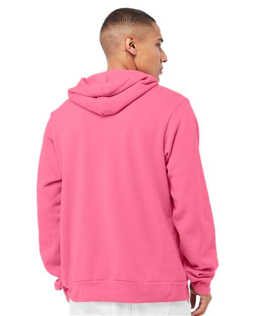 BELLA + CANVAS Unisex Sponge Fleece Hoodie Sweatshirt 3719