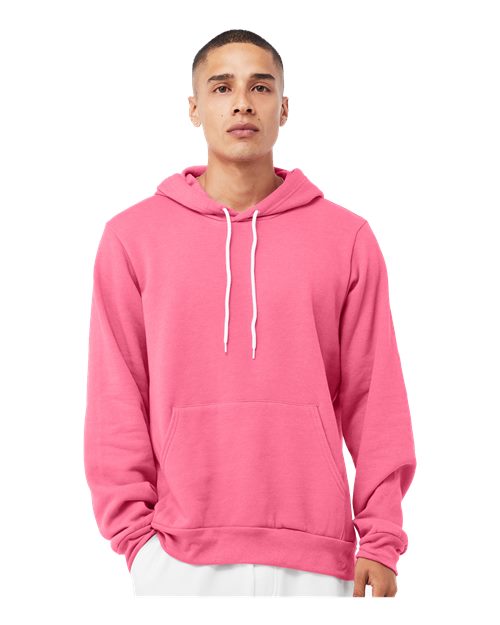 BELLA + CANVAS Unisex Sponge Fleece Hoodie Sweatshirt 3719