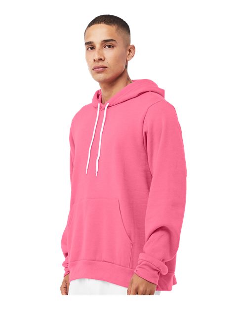 BELLA + CANVAS Unisex Sponge Fleece Hoodie Sweatshirt 3719