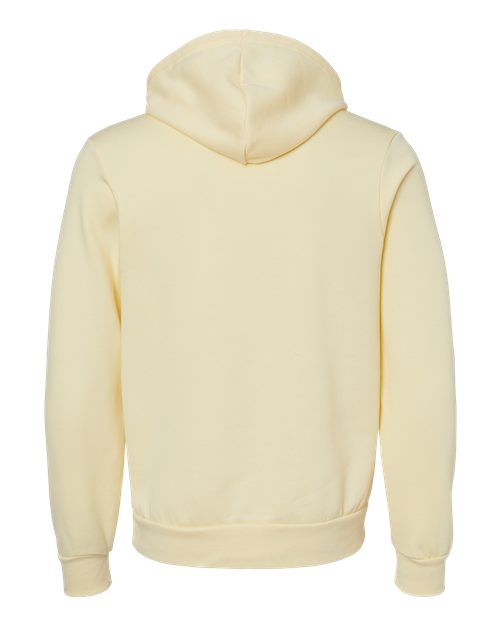BELLA + CANVAS Unisex Sponge Fleece Hoodie Sweatshirt 3719