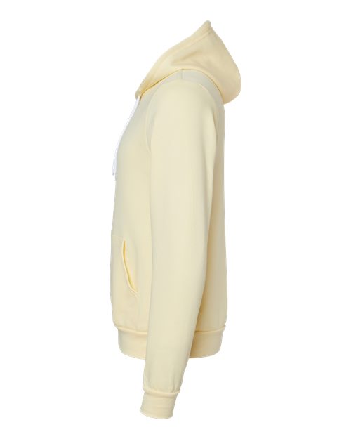 BELLA + CANVAS Unisex Sponge Fleece Hoodie Sweatshirt 3719