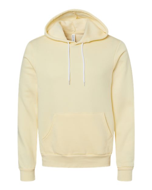 BELLA + CANVAS Unisex Sponge Fleece Hoodie Sweatshirt 3719