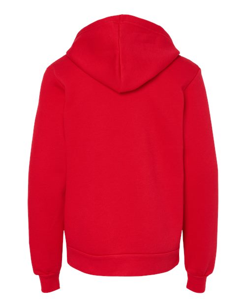 BELLA + CANVAS Youth Sponge Fleece Hoodie Sweatshirt 3719Y