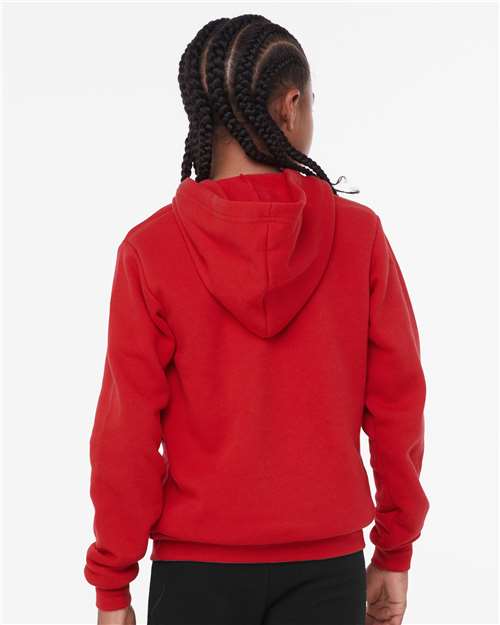 BELLA + CANVAS Youth Sponge Fleece Hoodie Sweatshirt 3719Y