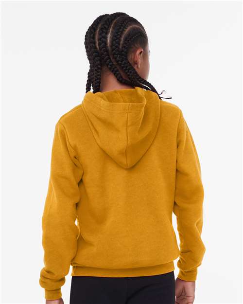 BELLA + CANVAS Youth Sponge Fleece Hoodie Sweatshirt 3719Y