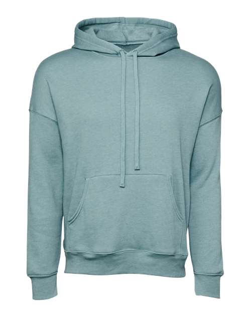 BELLA + CANVAS Unisex Sponge Fleece Drop Shoulder Hoodie Sweatshirt 3729