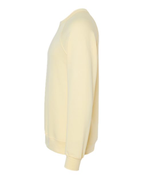 BELLA + CANVAS Unisex Sponge Fleece Raglan Crewneck Sweatshirt 3901