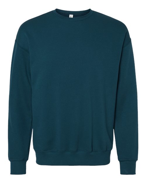BELLA + CANVAS Unisex Sponge Fleece Drop Shoulder Crewneck Sweatshirt 3945