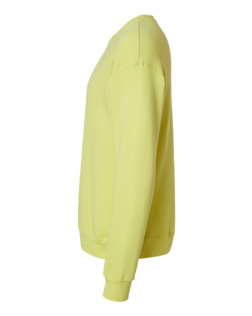 BELLA + CANVAS Unisex Sponge Fleece Drop Shoulder Crewneck Sweatshirt 3945