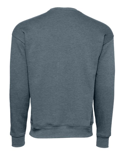 BELLA + CANVAS Unisex Sponge Fleece Drop Shoulder Crewneck Sweatshirt 3945
