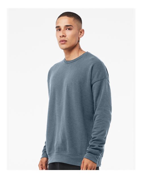 BELLA + CANVAS Unisex Sponge Fleece Drop Shoulder Crewneck Sweatshirt 3945
