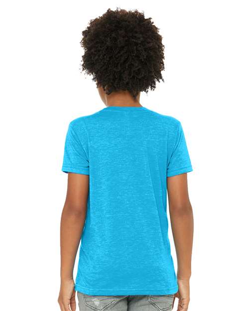 BELLA + CANVAS Youth CVC Jersey Tee 3001YCVC