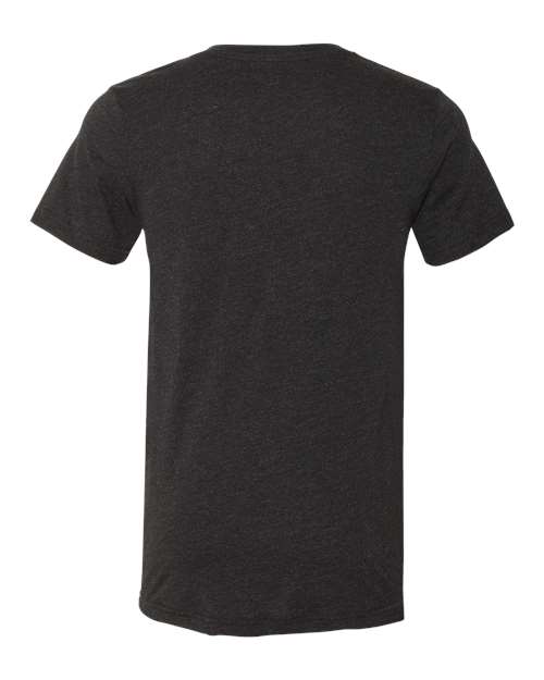 BELLA + CANVAS Unisex Heather CVC V-Neck Tee 3005CVC