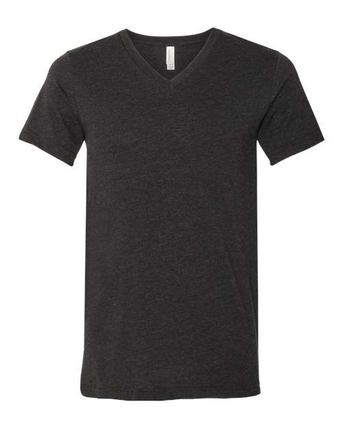 BELLA + CANVAS Unisex Heather CVC V-Neck Tee 3005CVC