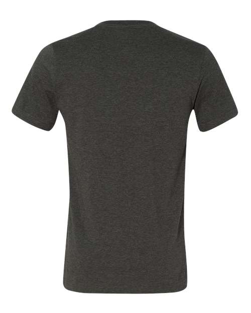 BELLA + CANVAS Unisex Heather CVC V-Neck Tee 3005CVC