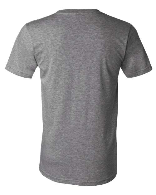 BELLA + CANVAS Unisex Heather CVC V-Neck Tee 3005CVC