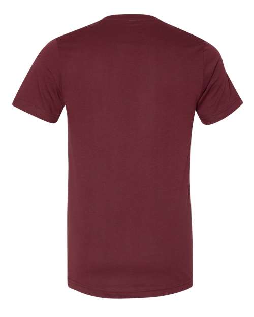 BELLA + CANVAS Unisex Heather CVC V-Neck Tee 3005CVC