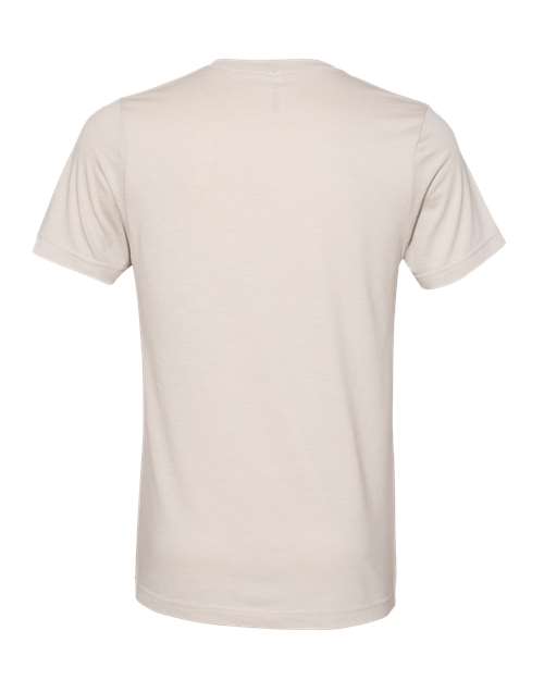 BELLA + CANVAS Unisex Heather CVC V-Neck Tee 3005CVC