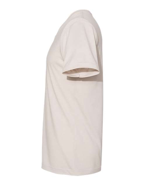 BELLA + CANVAS Unisex Heather CVC V-Neck Tee 3005CVC