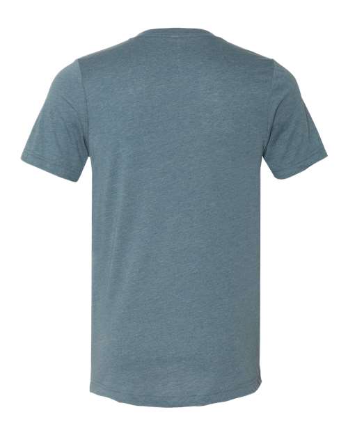 BELLA + CANVAS Unisex Heather CVC V-Neck Tee 3005CVC