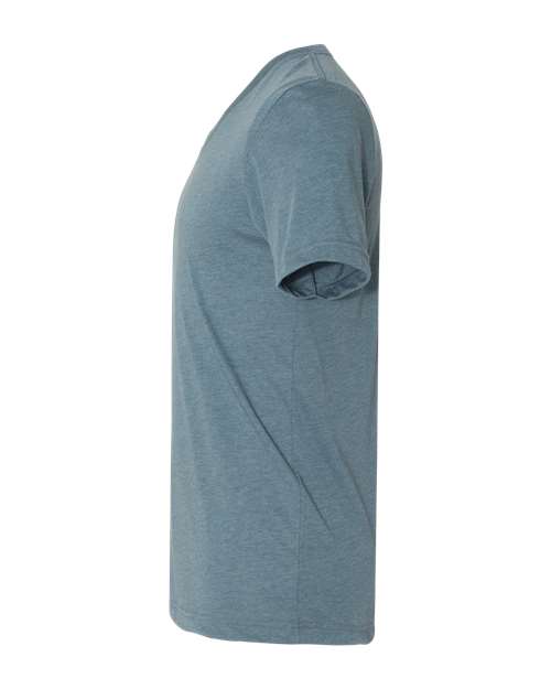 BELLA + CANVAS Unisex Heather CVC V-Neck Tee 3005CVC