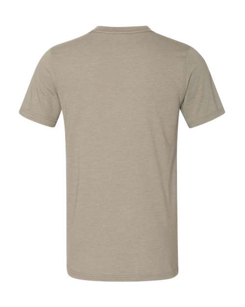 BELLA + CANVAS Unisex Heather CVC V-Neck Tee 3005CVC