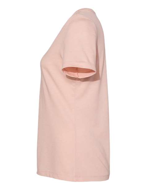 BELLA + CANVAS Women's Relaxed Heather CVC V-Neck Tee 6405CVC