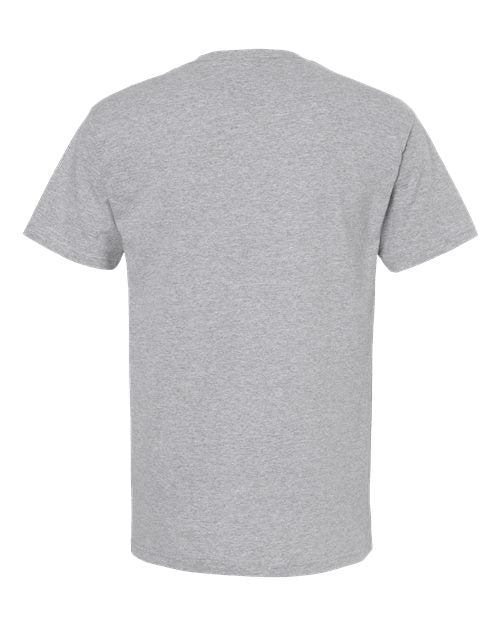 M&O Men's Gold Soft Touch T-Shirt 4800