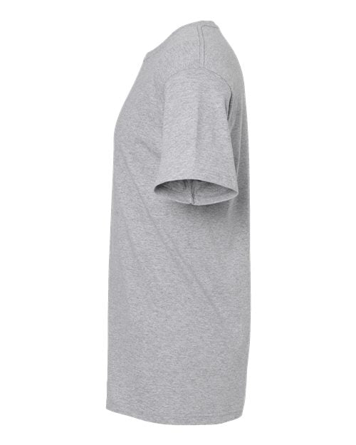 M&O Men's Gold Soft Touch T-Shirt 4800