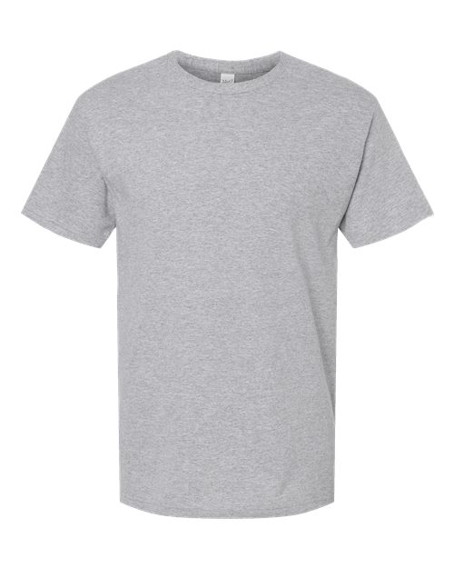 M&O Men's Gold Soft Touch T-Shirt 4800