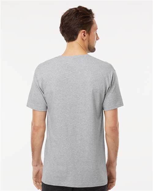 M&O Men's Gold Soft Touch T-Shirt 4800
