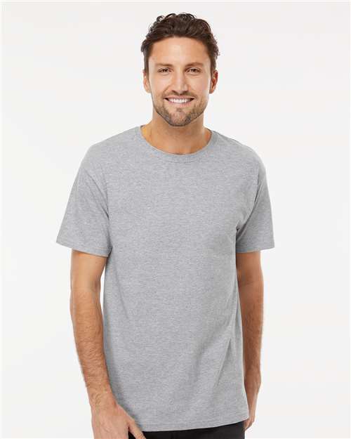 M&O Men's Gold Soft Touch T-Shirt 4800