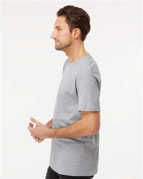 M&O Men's Gold Soft Touch T-Shirt 4800