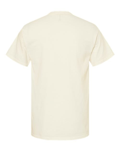 M&O Men's Gold Soft Touch T-Shirt 4800