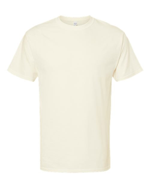 M&O Men's Gold Soft Touch T-Shirt 4800