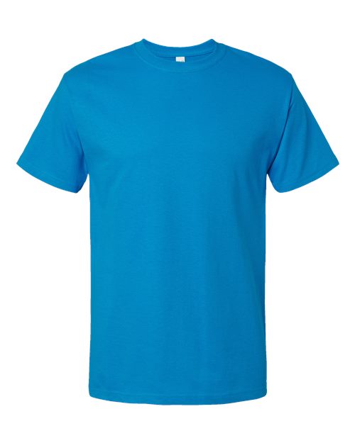 M&O Men's Gold Soft Touch T-Shirt 4800