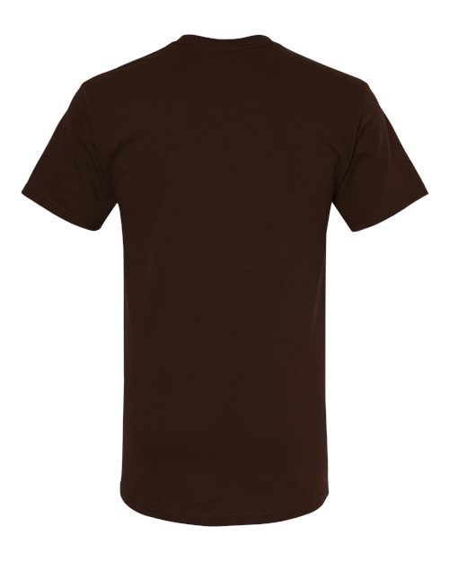 M&O Men's Gold Soft Touch T-Shirt 4800