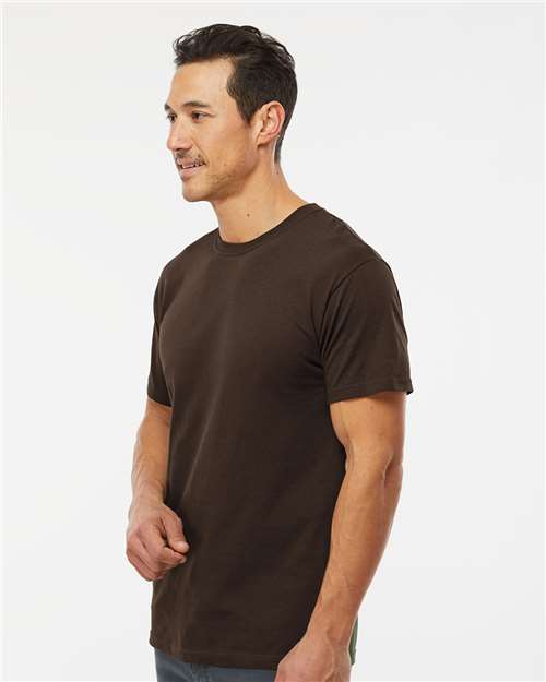M&O Men's Gold Soft Touch T-Shirt 4800