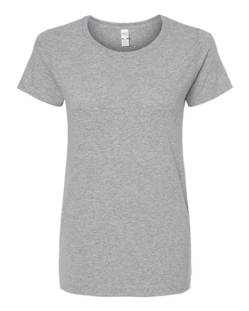 M&O Women's Gold Soft Touch T-Shirt 4810