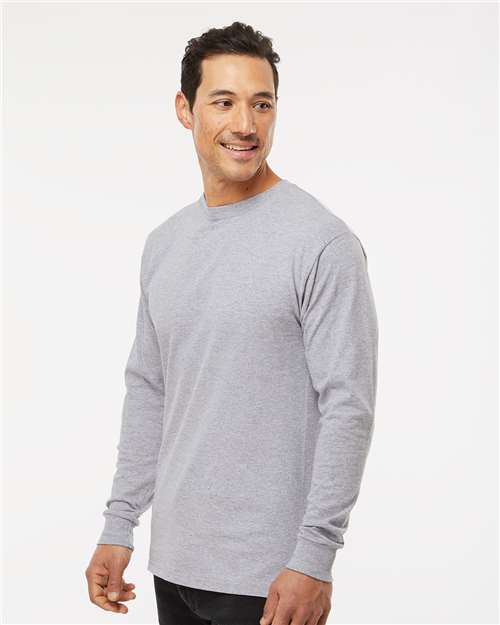 M&O Unisex Gold Soft Touch Long Sleeve T-Shirt 4820