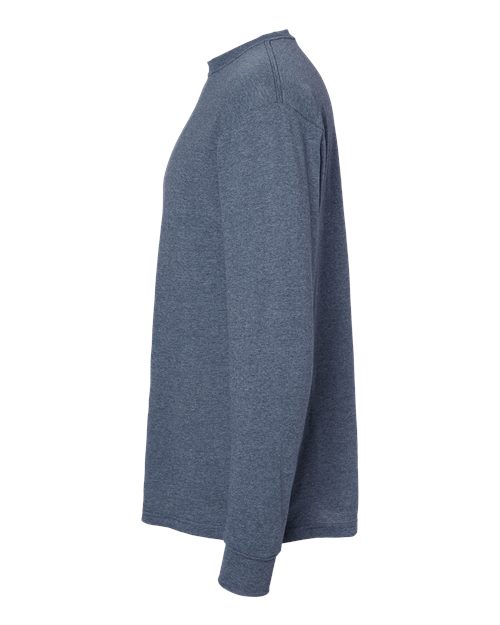 M&O Unisex Gold Soft Touch Long Sleeve T-Shirt 4820