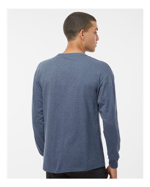 M&O Unisex Gold Soft Touch Long Sleeve T-Shirt 4820