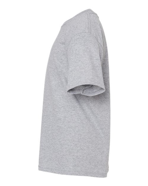 M&O Youth Gold Soft Touch T-Shirt 4850