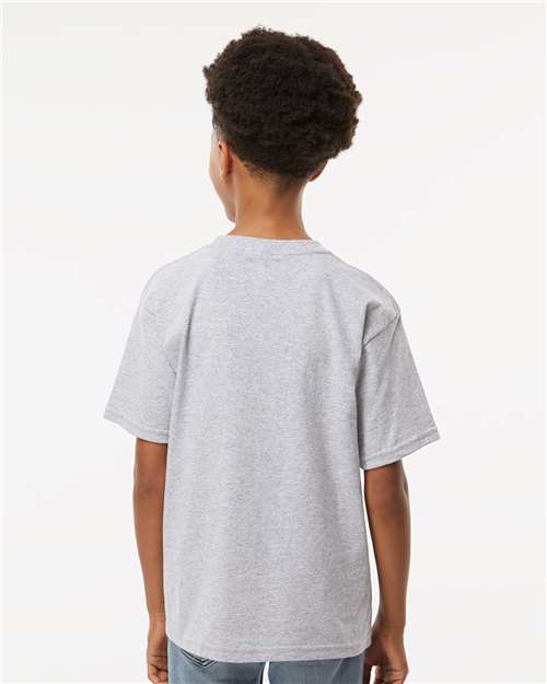 M&O Youth Gold Soft Touch T-Shirt 4850