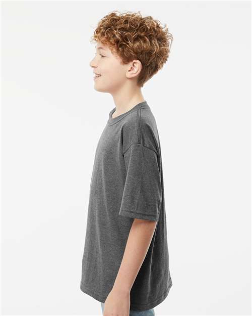 M&O Youth Gold Soft Touch T-Shirt 4850
